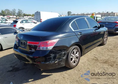 2012 Honda Accord 2.4 Se из США, поврежденный, VIN 1HGCP2F69CA208314
